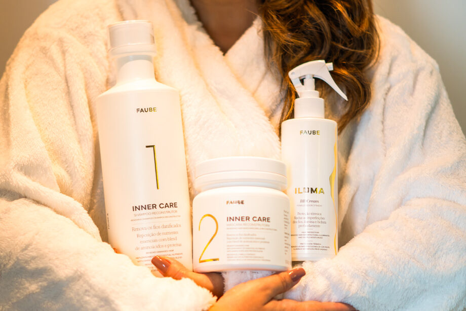 Como montar uma rotina completa com os produtos Faube