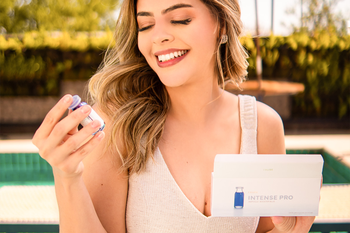 Como manter o efeito disciplinado do cabelo