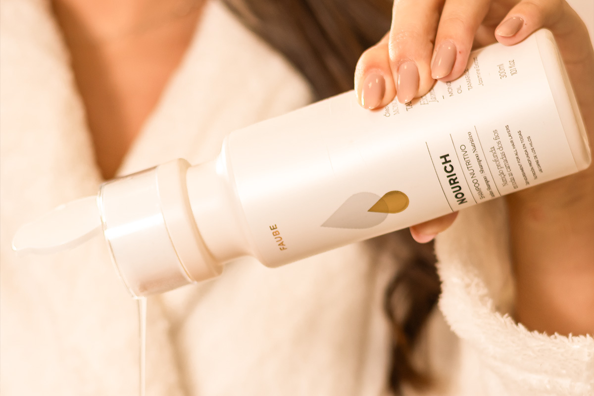 Shampoo nutritivo: ideal para cabelos secos e sem vida